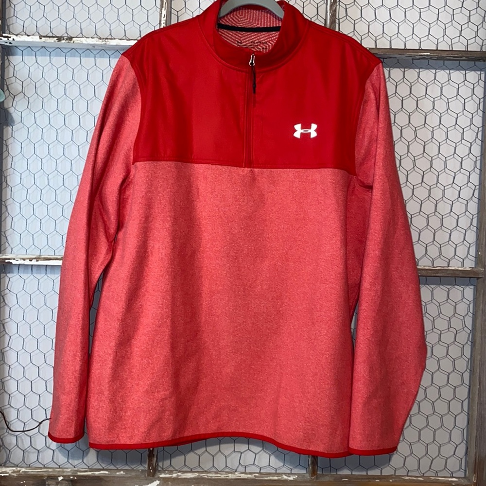 Under Armour Men's Bold Red Performance Jacket